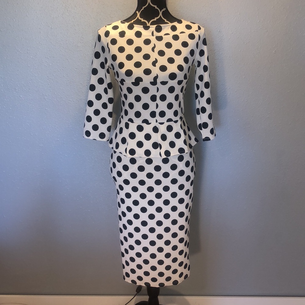 Retro vintage dress